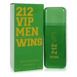 212 Vip Wins Eau De Parfum Spray (Limited Edition) By Carolina Herrera Carolina Herrera