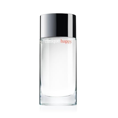 Clinique Happy Eau de Parfum Spray - Perfume For Women | Notes of Citrus-Bright + Floral-Fresh, 3.4 fl. oz. CLINIQUE