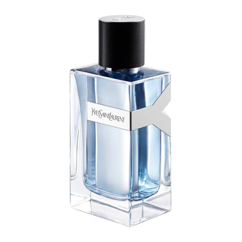 YVES SAINT LAURENT Y Eau De Toilette for Men, 100 ml/3.4 oz YVES SAINT LAURENT