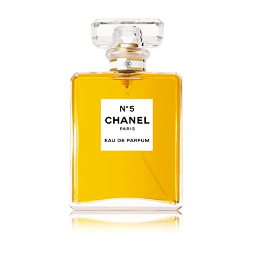 No. 5 by Chanel for Women, Eau De Parfum Spray, 3.4 Ounce CHANEL