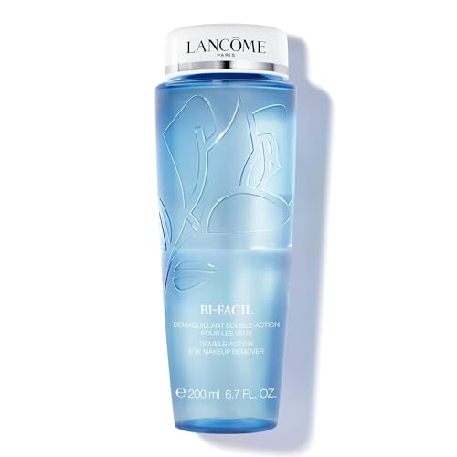 Lancôme Bi-Facil Double Action Eye Makeup Remover with Bi-Phase Formula - Effortlessly Removes Waterproof Makeup - 6.7 Fl Oz Lancôme