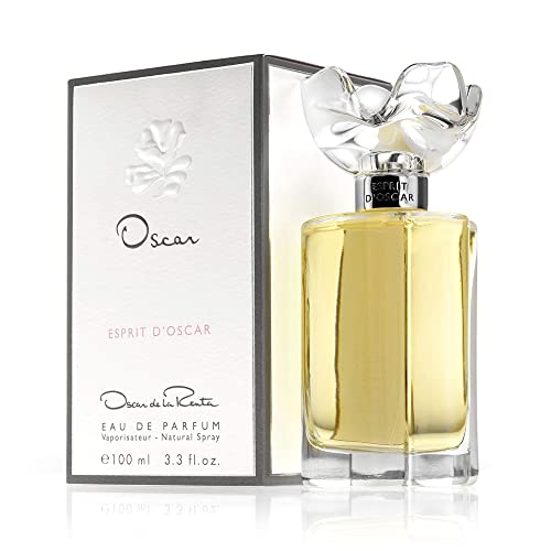 Oscar de la Renta Esprit D'Oscar Eau de Parfum Perfume Spray for Women, 3.4 Fl. Oz. Oscar de la Renta