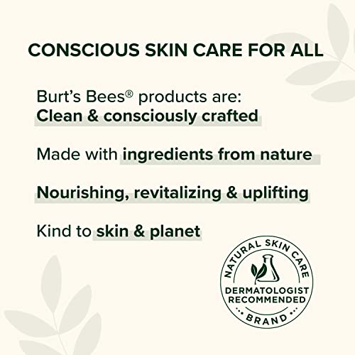 Burt's Bees Sunscreen Moisturizer for Face, SPF 30 Retinol Alternative Facial Lotion for Anti-Aging Skincare & Daytime Protection,1.8 Ounce (Packaging May Vary) Burt's Bees