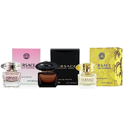 Versace Variety 3 Piece Mini Gift Set Versace