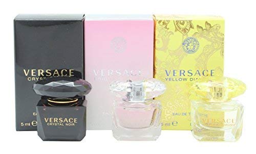 Versace Variety 3 Piece Mini Gift Set Versace