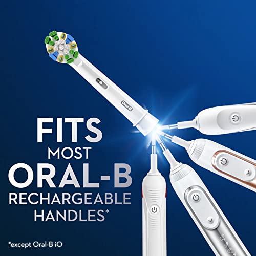 Oral-B FlossAction Electric Toothbrush Replacement Brush Heads Refills, 5 Count Oral-B