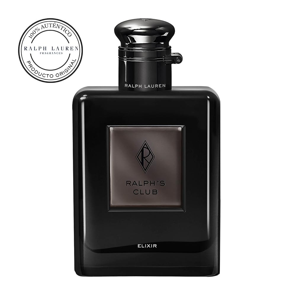 Ralph Lauren - Ralph's Club - Elixir - Men's Cologne - Ambery & Woody - With Orris, Lavandin, and Patchouli - Intense Fragrance - 2.5 Fl Oz RALPH LAUREN FRAGRANCES