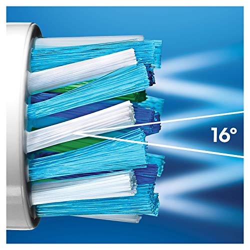 Oral-B CrossAction Toothbrush Head, Pack of 8 Counts Oral-B