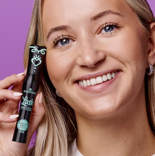 essence | Lash Princess False Lash Effect Mascara | Volumizing & Lengthening | Cruelty Free & Paraben Free essence