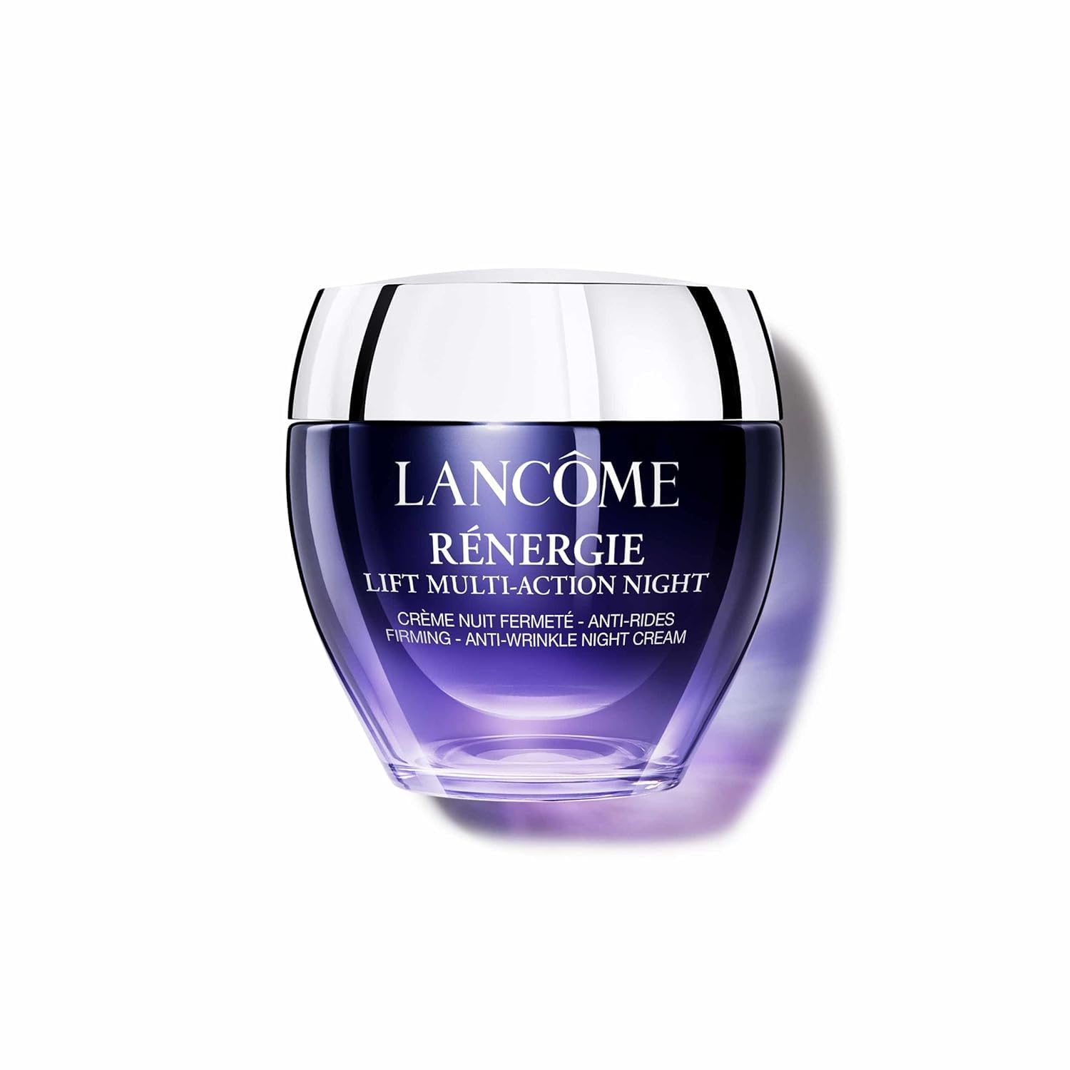 Lancôme Rénergie Multi-Action Night Cream - With Hyaluronic Acid - For Lifting & Firming - 2.5 Fl Oz Lancôme