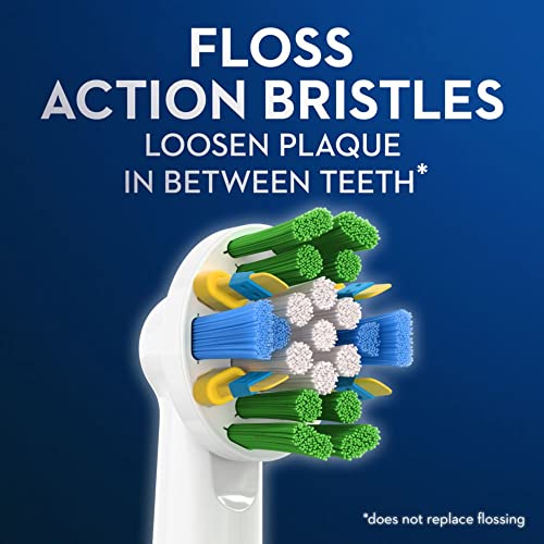 Oral-B FlossAction Electric Toothbrush Replacement Brush Heads Refills, 5 Count Oral-B