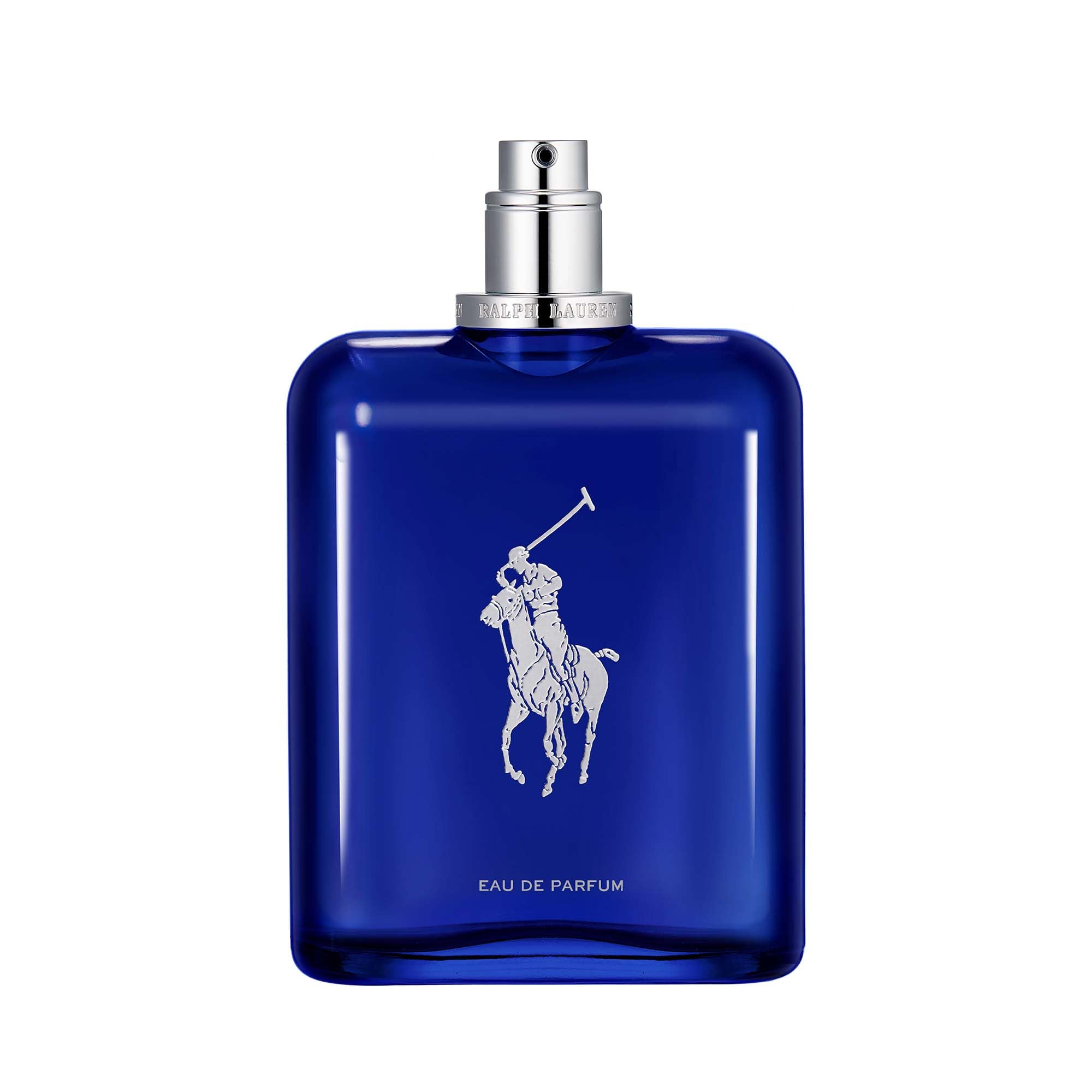 Ralph Lauren Fragrances Polo Blue - Eau de Parfum - Men's Cologne - Aquatic & Fresh - With Citrus, Bergamot, and Vetiver - Medium Intensity - 4.2 Fl Oz RALPH LAUREN FRAGRANCES