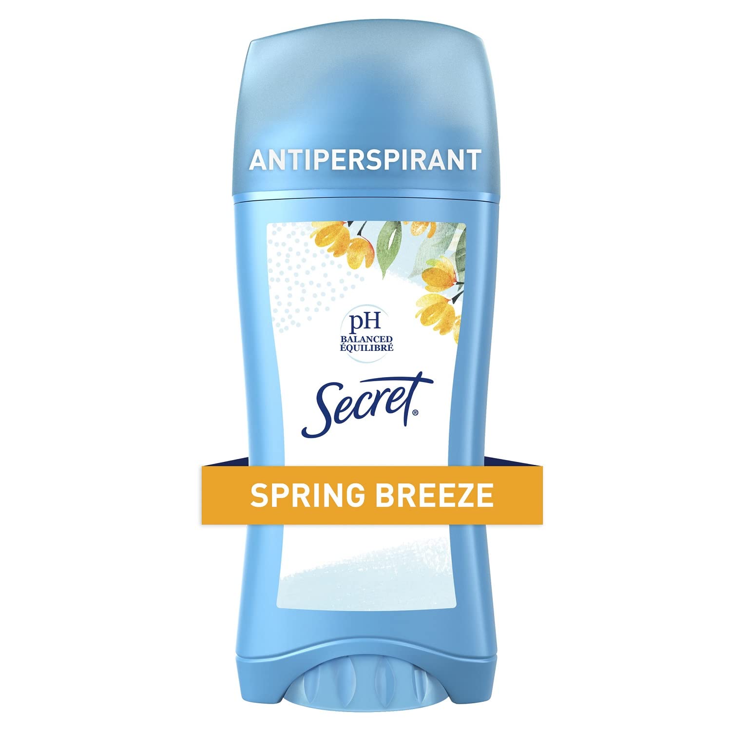 Secret Invisible Solid Antiperspirant and Deodorant, Spring Breeze, 2.6 oz Visit the Secret Store