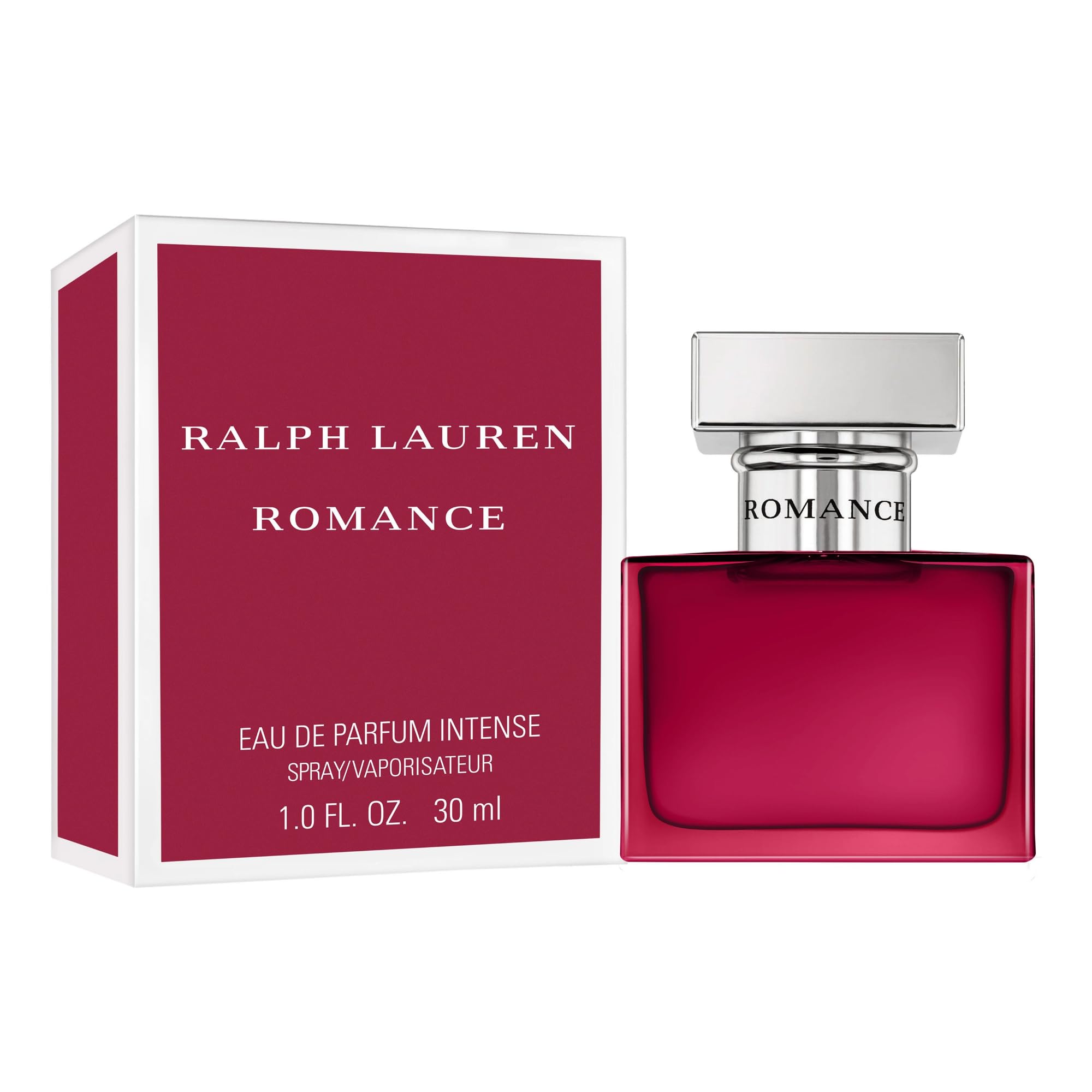 Ralph Lauren - Romance Eau de Parfum Intense - Women's Perfume - Floral & Woody - With Rose, Patchouli, and Sandalwood - Medium Intensity - 1 Fl Oz RALPH LAUREN FRAGRANCES