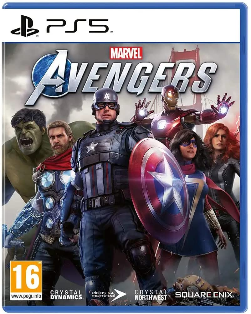 Marvel's Avengers (PS5) Square Enix