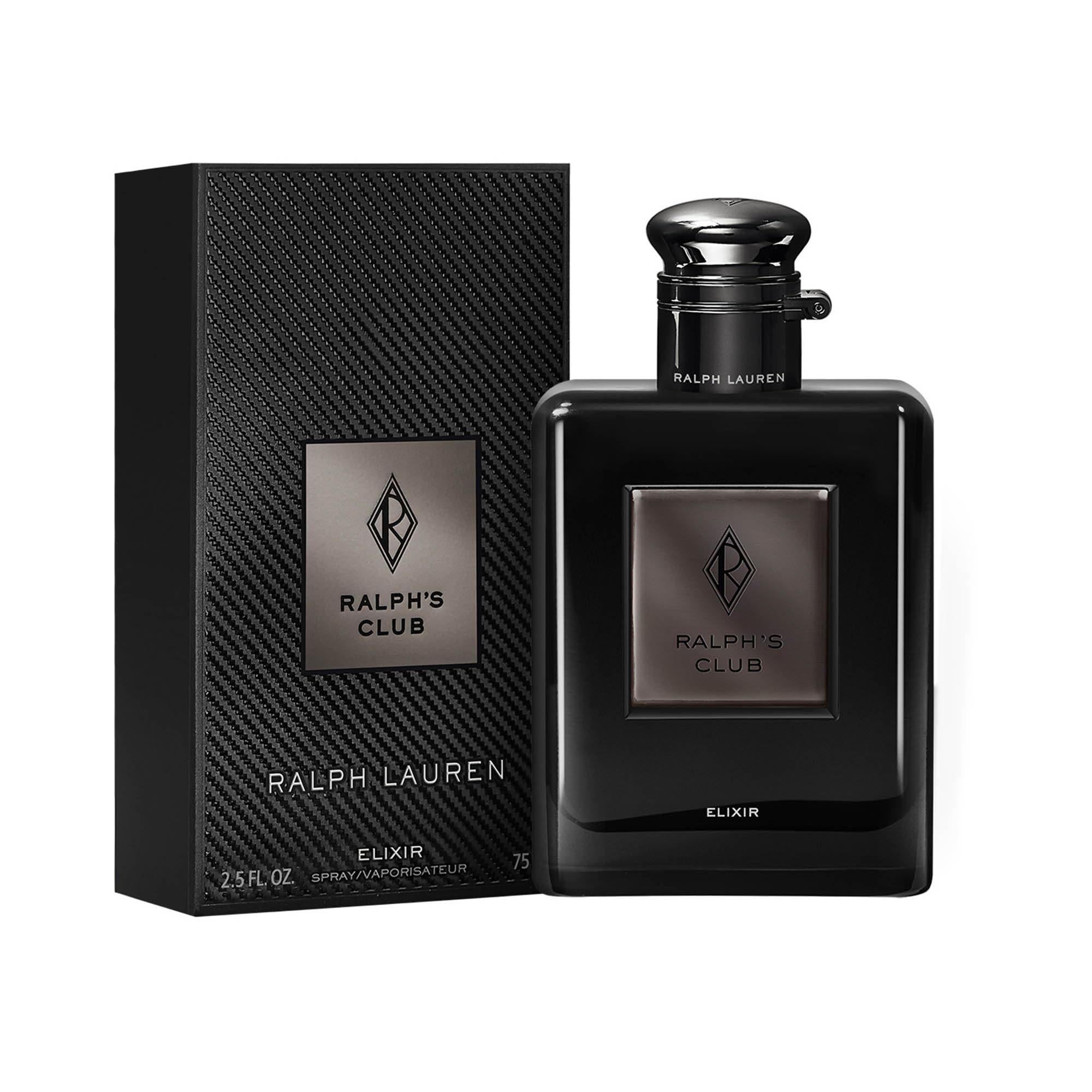 Ralph Lauren - Ralph's Club - Elixir - Men's Cologne - Ambery & Woody - With Orris, Lavandin, and Patchouli - Intense Fragrance - 2.5 Fl Oz RALPH LAUREN FRAGRANCES