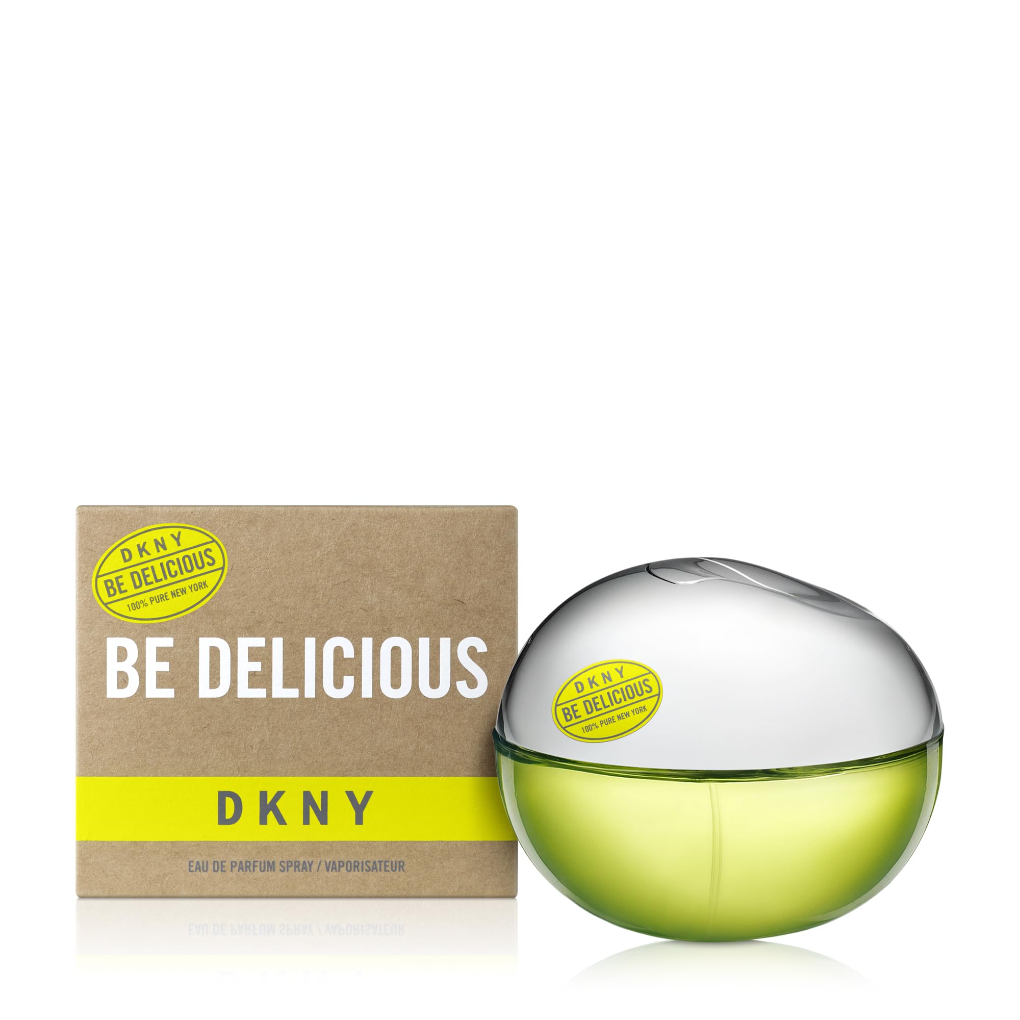 DKNY Be Delicious Eau de Parfum Perfume Spray For Women, 1.0 Fl. Oz. DKNY