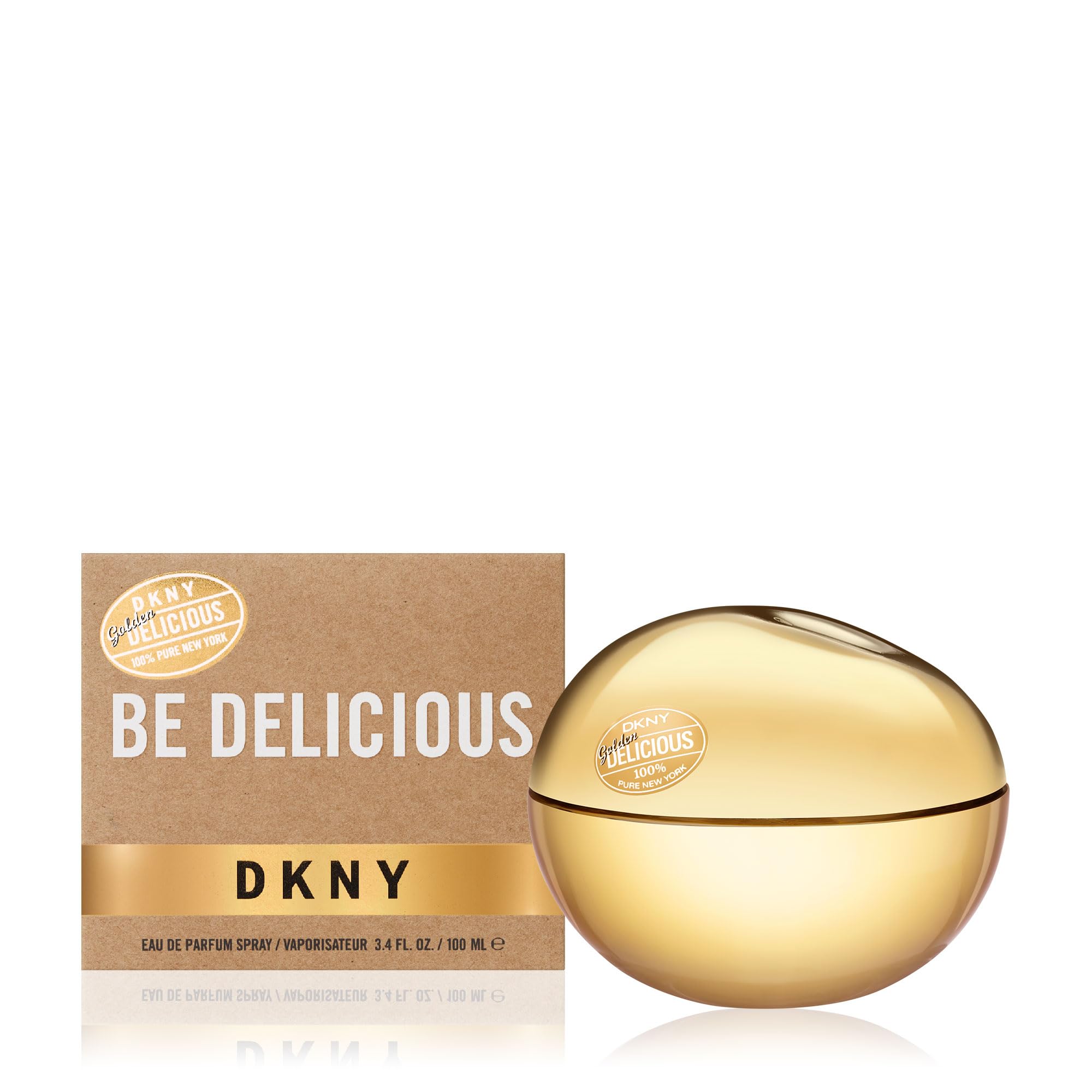 DKNY Golden Delicious Eau de Parfum Perfume Spray For Women, 3.4 Fl. Oz. DKNY