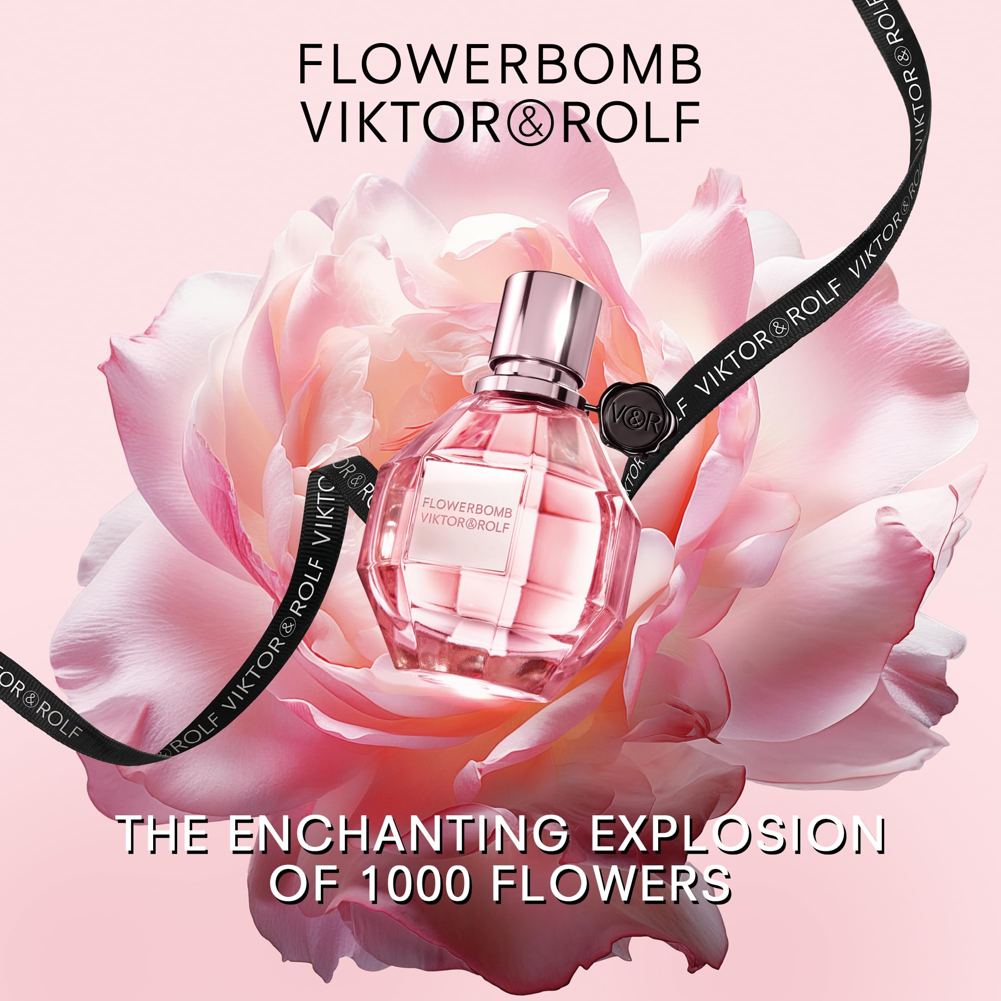 Viktor&Rolf - Flowerbomb Eau de Parfum - Women's Perfume - Floral & Woody - With Notes of Rose, Peony & Patchouli Viktor&Rolf