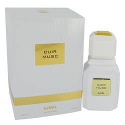 Ajmal Cuir Musc Eau De Parfum Spray (Unisex) By Ajmal Ajmal