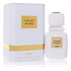 Ajmal Violet Musc Eau De Parfum Spray (Unisex) By Ajmal Ajmal