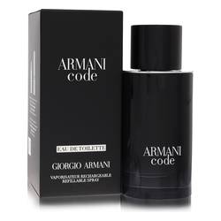 Armani Code Eau De Toilette Spray Refillable By Giorgio Armani Giorgio Armani