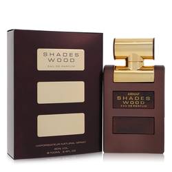 Armaf Shades Wood Eau De Parfum Spray By Armaf Armaf