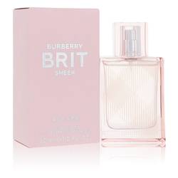 Burberry Brit Sheer Eau De Toilette Spray By Burberry Burberry