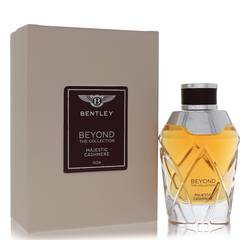 Bentley Majestic Cashmere Eau De Parfum Spray (Unisex) By Bentley Bentley