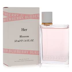 Burberry Her Blossom Eau De Toilette Spray By Burberry Burberry