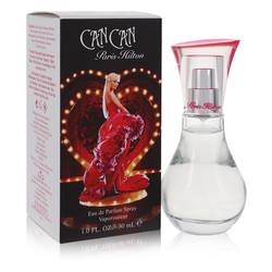 Can Can Eau De Parfum Spray By Paris Hilton Paris Hilton