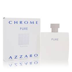 Chrome Pure Eau De Toilette Spray By Azzaro Azzaro