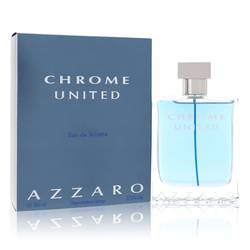 Chrome United Eau De Toilette Spray By Azzaro Azzaro