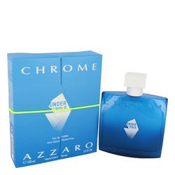 Chrome Under The Pole Eau De Toilette Spray (Alcohol Free) By Azzaro Azzaro