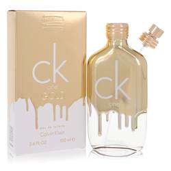 Ck One Gold Eau De Toilette Spray (Unisex) By Calvin Klein Calvin Klein