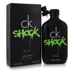 Ck One Shock Eau De Toilette Spray By Calvin Klein Calvin Klein