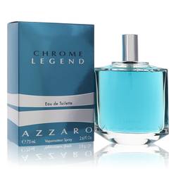 Chrome Legend Eau De Toilette Spray By Azzaro Azzaro