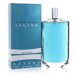 Chrome Legend Eau De Toilette Spray By Azzaro Azzaro