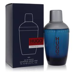 Dark Blue Eau De Toilette Spray By Hugo Boss Hugo Boss