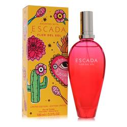 Escada Flor Del Sol Eau De Toilette Spray (Limited Edition) By Escada Escada