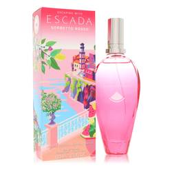 Escada Sorbetto Rosso Eau De Toilette Spray (Limited Edition) By Escada Escada