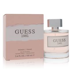 Guess 1981 Eau De Toilette Spray By Guess Guess