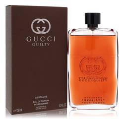 Gucci Guilty Absolute Eau De Parfum Spray By Gucci Gucci