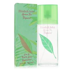 Green Tea Tropical Eau De Toilette Spray By Elizabeth Arden Elizabeth Arden