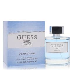 Guess 1981 Indigo Eau De Toilette Spray By Guess Guess