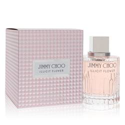 Jimmy Choo Illicit Flower Eau De Toilette Spray By Jimmy Choo Jimmy Choo