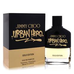 Jimmy Choo Urban Hero Gold Edition Eau De Parfum Spray By Jimmy Choo Jimmy Choo