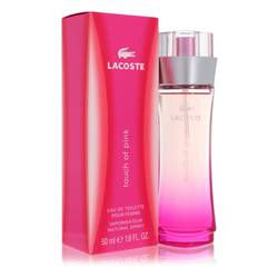 Touch Of Pink Eau De Toilette Spray By Lacoste Lacoste