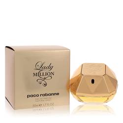 Lady Million Eau De Parfum Spray By Paco Rabanne Paco Rabanne