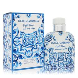 Light Blue Summer Vibes Eau De Toilette Spray By Dolce & Gabbana Dolce & Gabbana